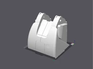 B1 Torso Unten