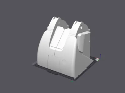 B1 Torso Lower Section