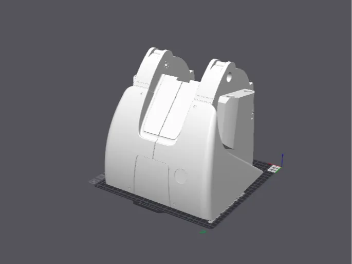 B1 Torso Unten