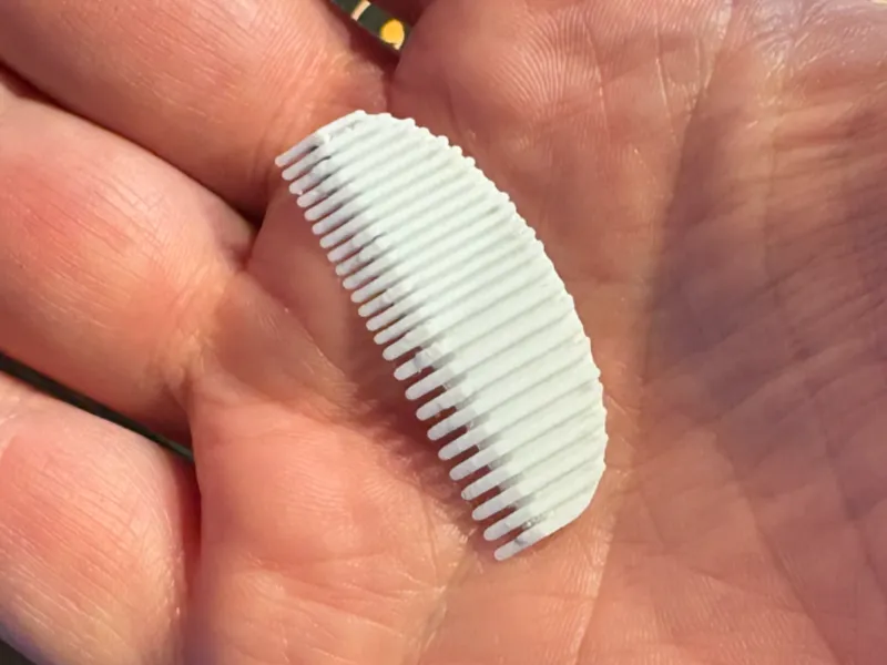 Clay Removal Comb for Plush Toys
