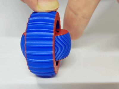 Gyro Fidget Spinner (3 Nested Rings) - Free 3D Print Model - MakerWorld