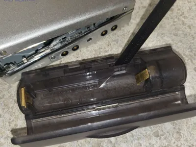 MiniDisc Player Sidecar Battery Wrench