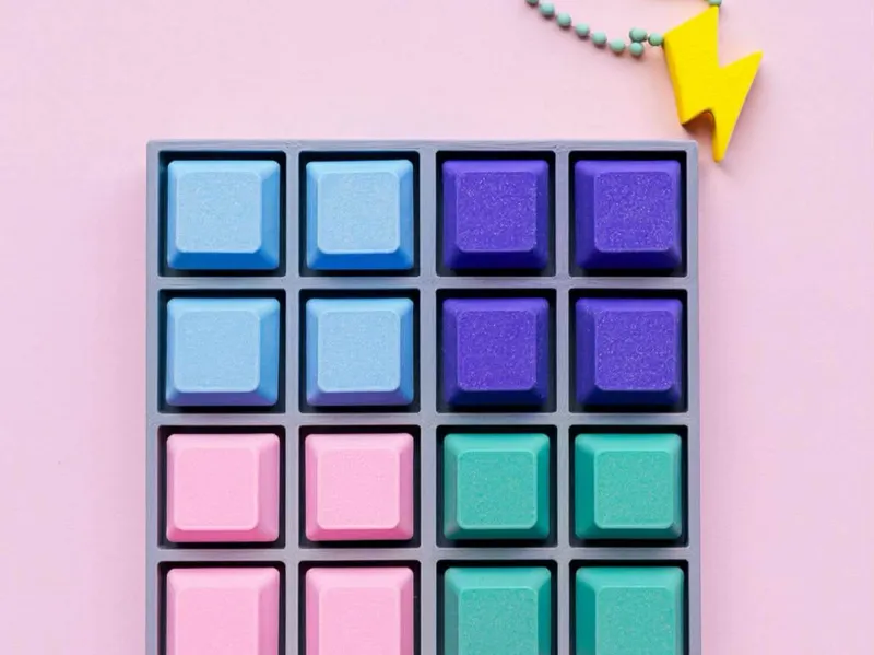 4x4 fidget clicker