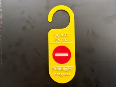 DO NOT ENTER sign