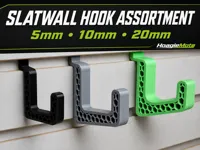 PLA 0.2mm layer, 3 walls, 15% infill