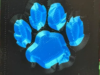 Wildcat ID Badge Holder