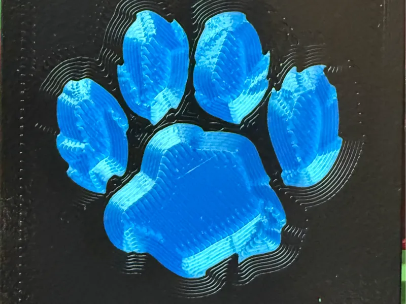 Wildcat ID Badge Holder