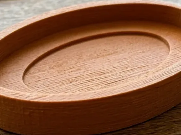 Oval Valet Tray