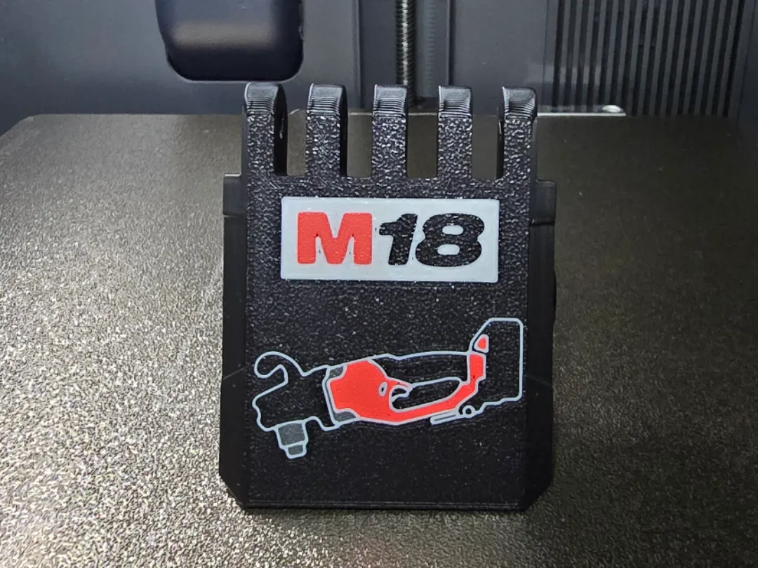 Layout For M18 Milwaukee Packout Tab M18 Right Angle Drill - Free 3D Print Model ...