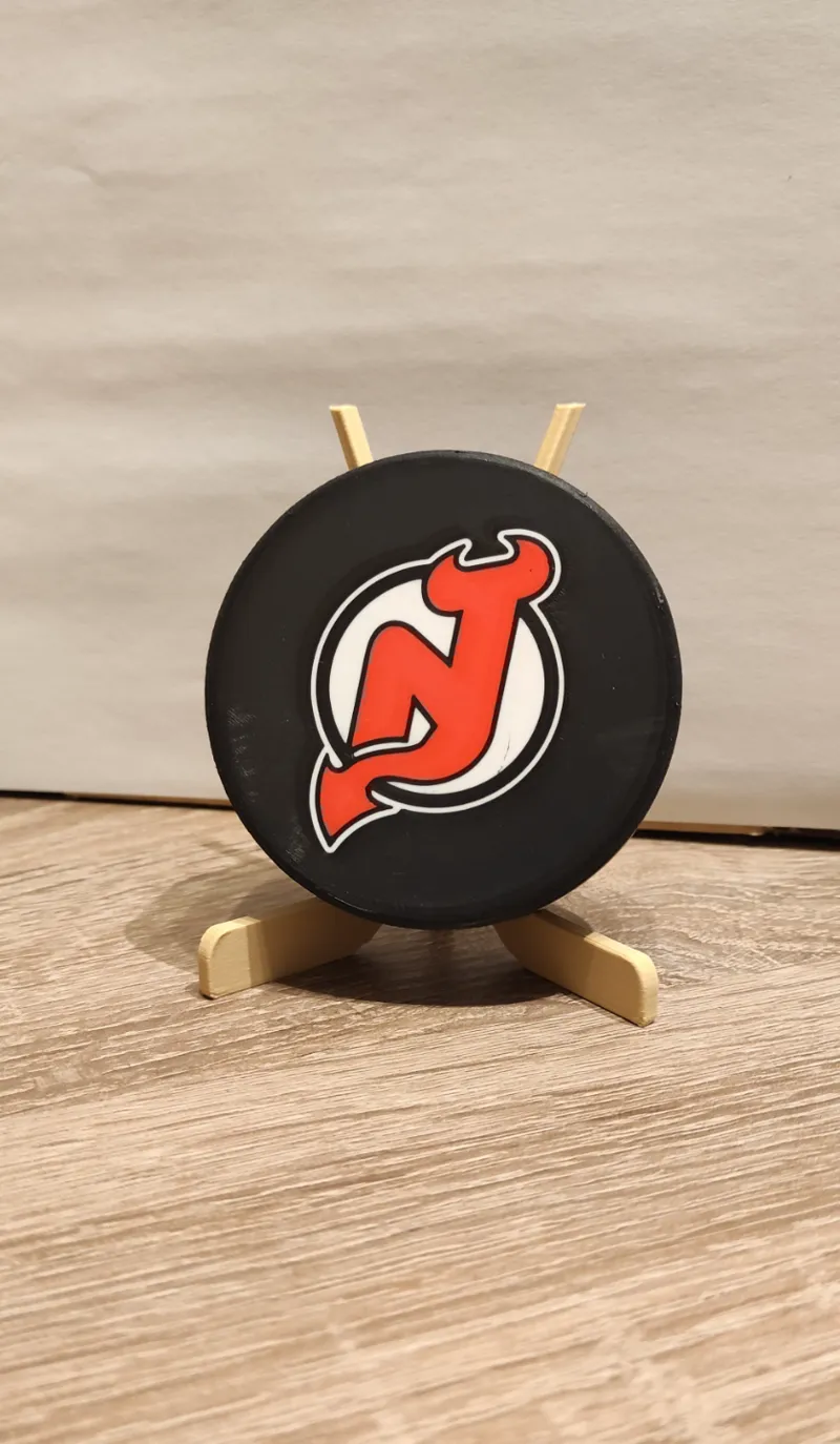 New Jersey Devils puck NHL
