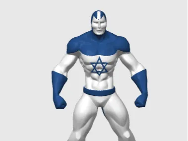 Sabraman figure 