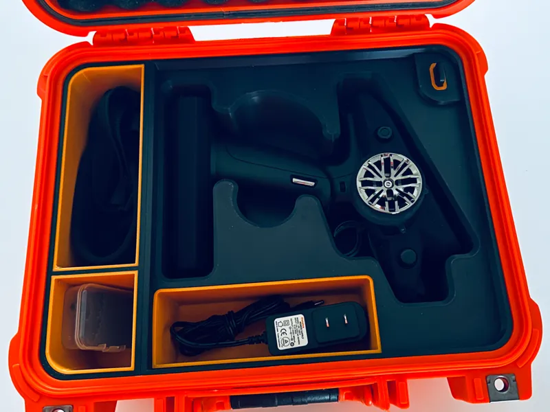 Futaba T4PM Plus hard case inserts 