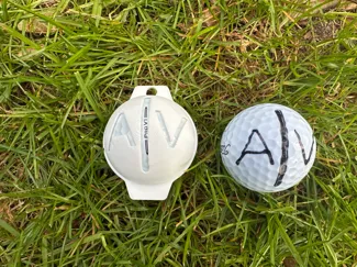 Custom Golfball marker