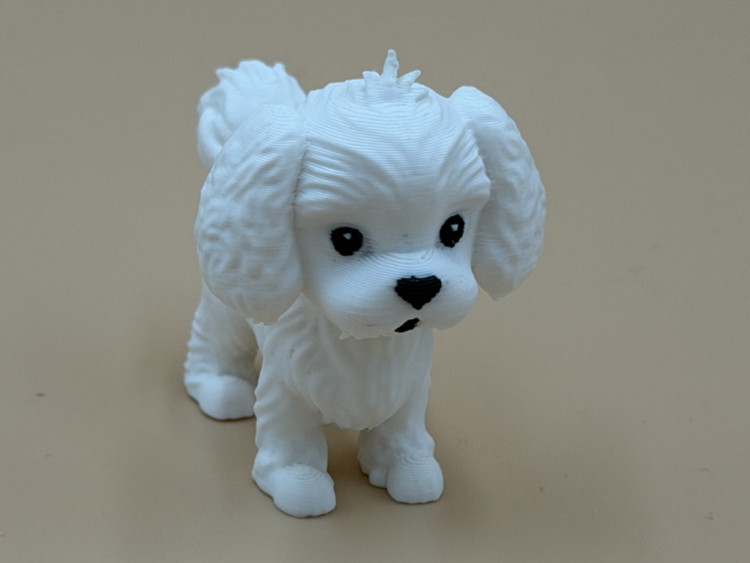 3Dプリント マルチーズ犬 - 無料3Dモデル -MakerWorld