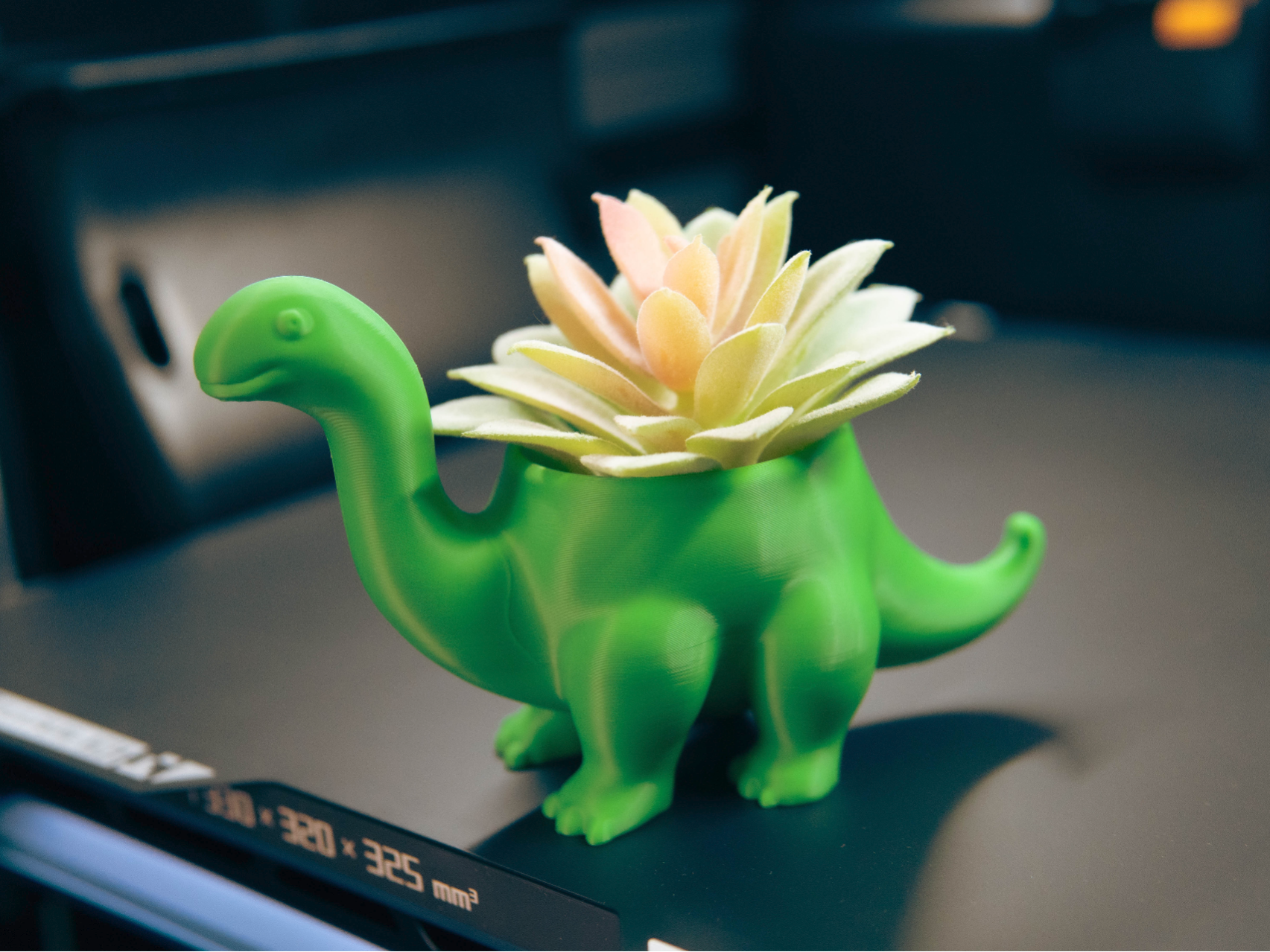 Cute Dino Planter