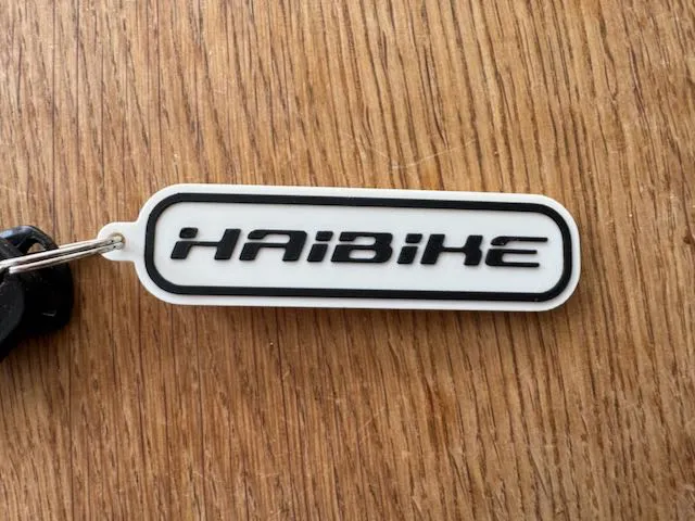 Haibike Schlüsselanhänger