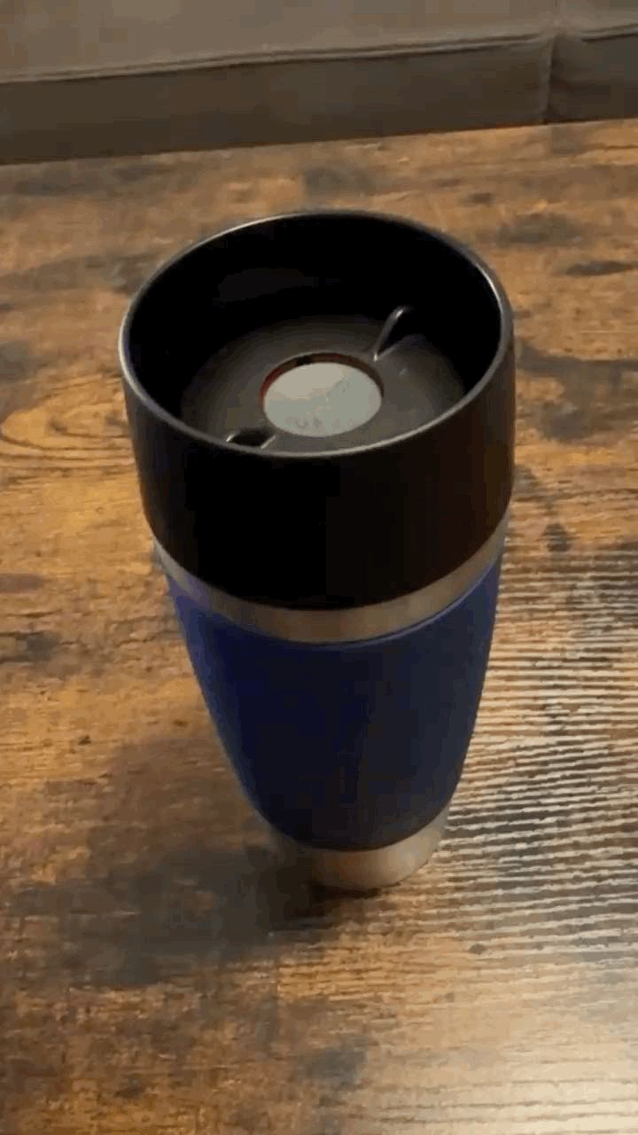 Emsa Kaffeebecher Staubschutz / 