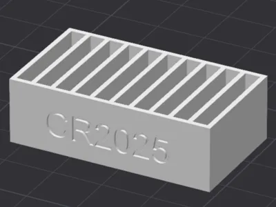 CR2025 Battery Holder
