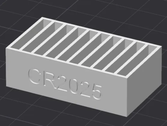 Batteriehalter CR2025