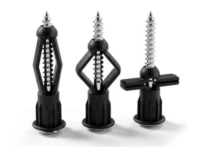 TOGGLE BOLTS Heavy-Duty drywall