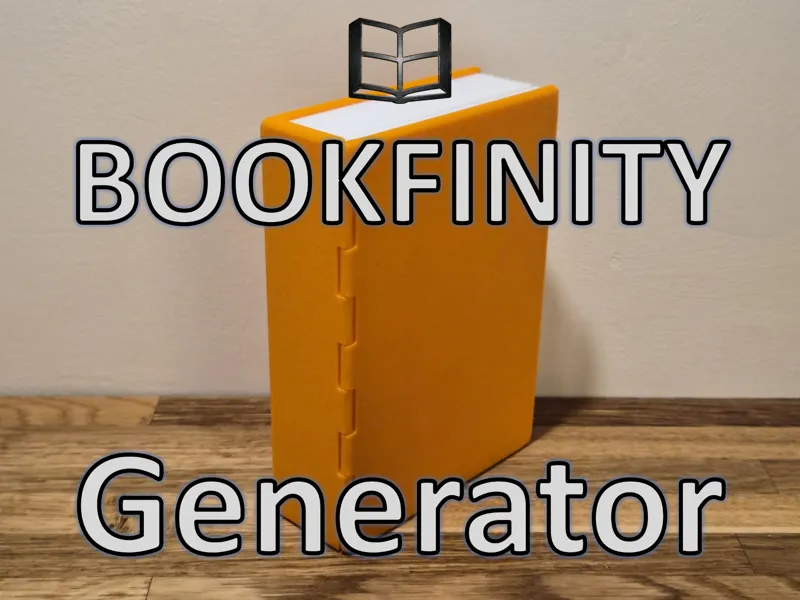 Bookfinity V2 Parametric Version