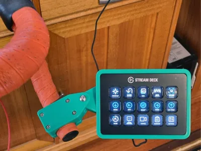 Zwift - Streamdeck Handlebar Mount