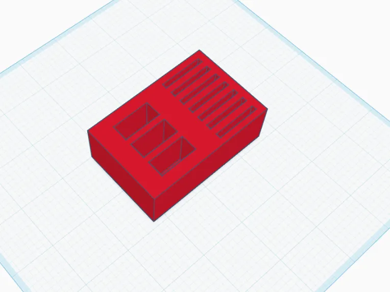 Sd card holder (4) and (3) flash drives