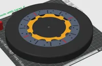 All printed version (not for karting tyre)