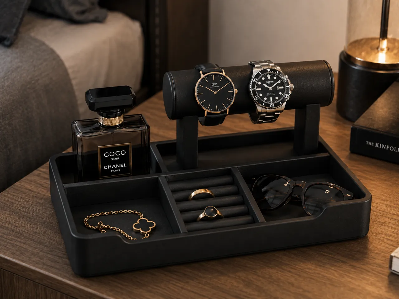 Luxury Watch & Jewelry Organizer view 3