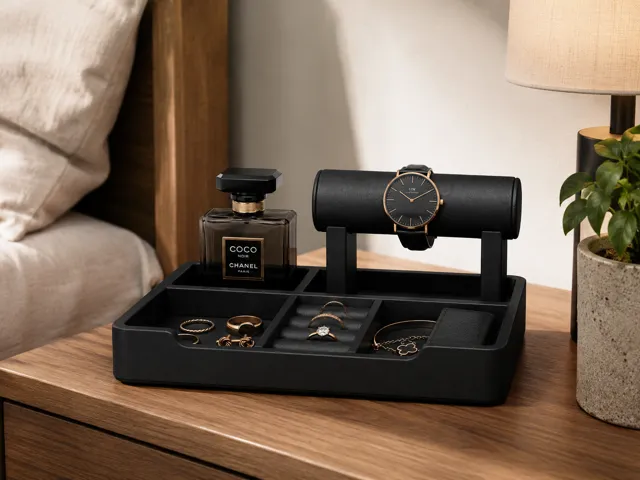 Luxury Watch & Jewelry Organizer