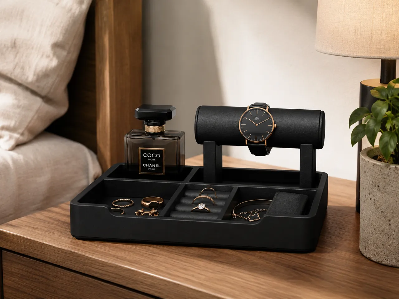 Luxury Watch & Jewelry Organizer view 4