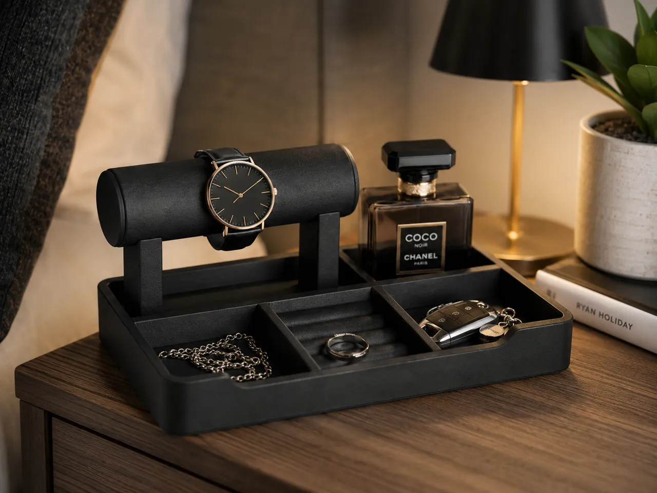Luxury Watch & Jewelry Organizer view 2