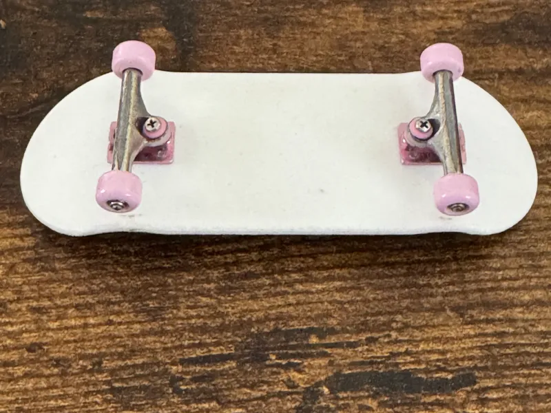 Fingerboard Deck High Kicks Low Concave 