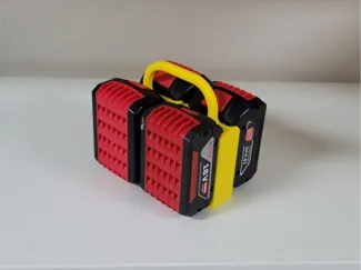 Bosch 18V Battery Carrier
