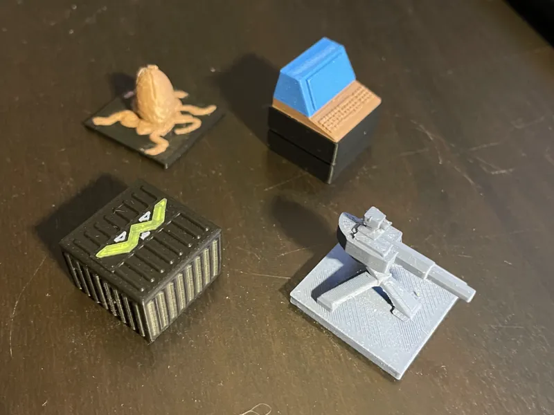 Aliens - Another day in the Corps - Objects