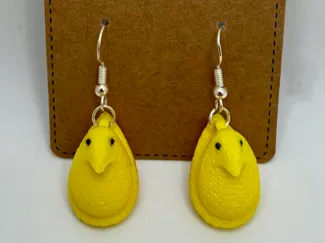 Peep Chick Earrings