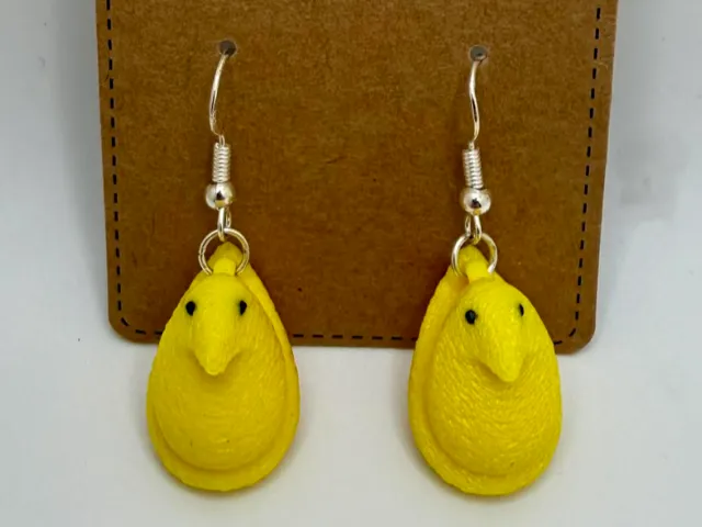 Peep Chick Earrings
