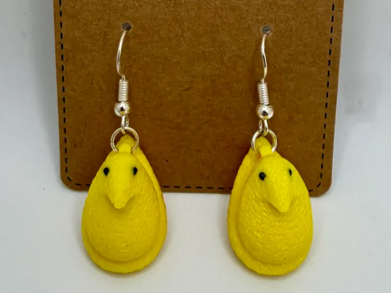 Peep Chick Earrings
