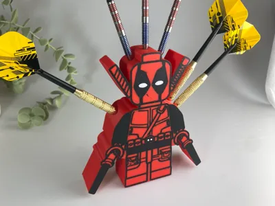 Dart Holder Wall Mount Brick Merc Dart Stand