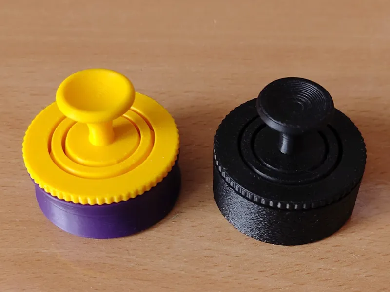 slightly overengineered joystick fidget