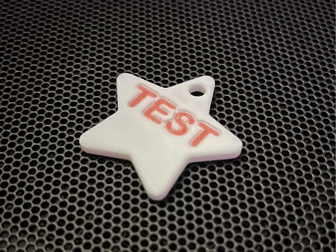 Earring or Star keychain