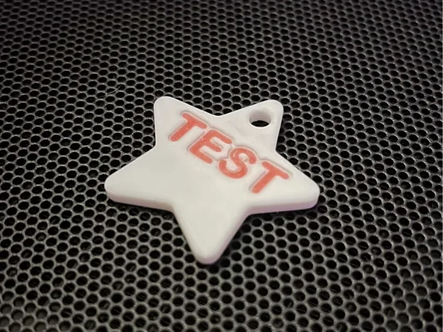 Earring or Star keychain