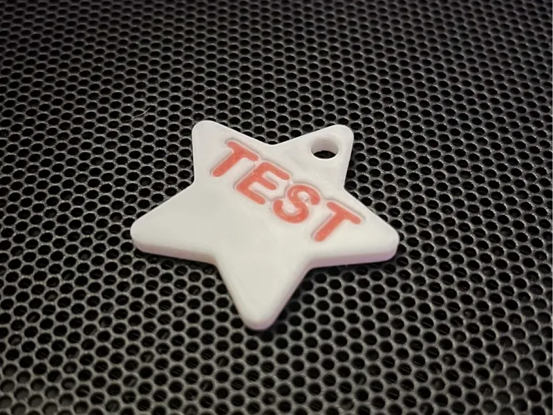 Earring or Star keychain