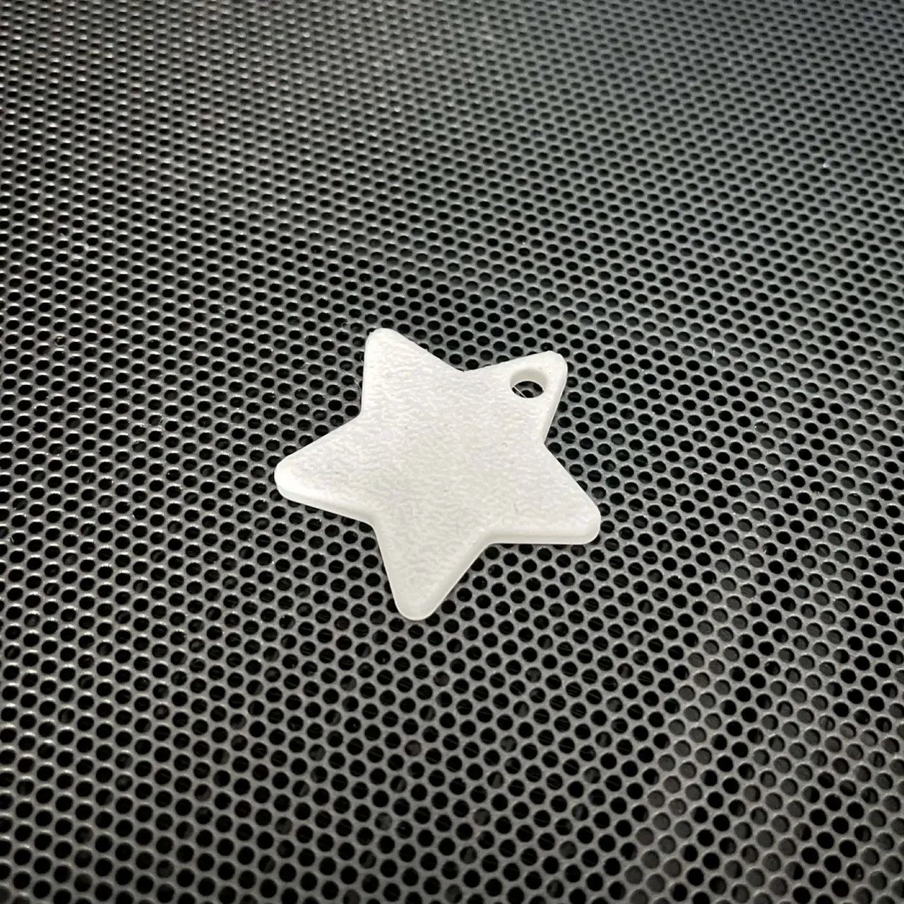 Earring or Star keychain view 3