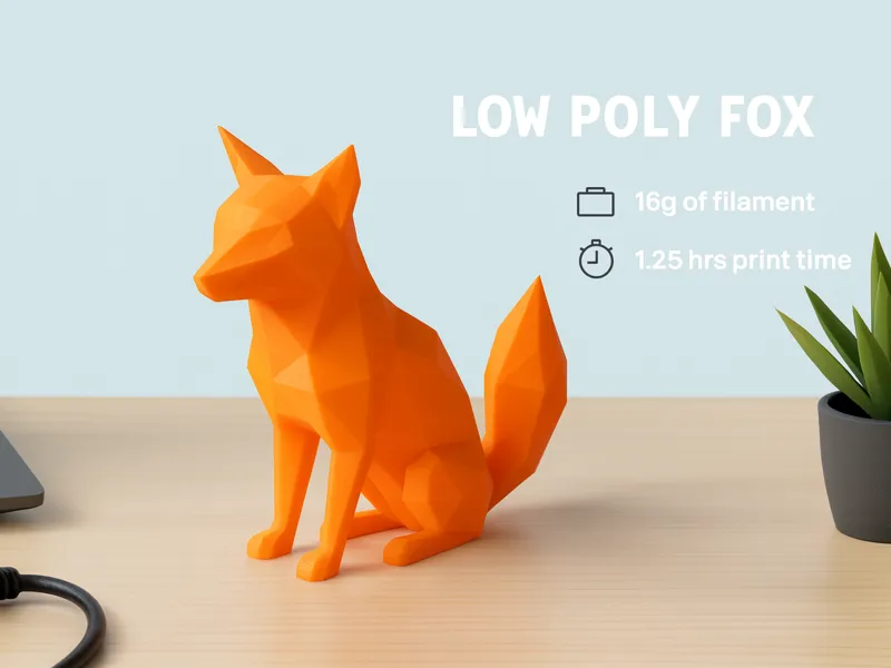 Low Poly Fox