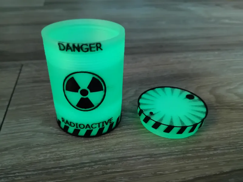 Radioactive Barrel