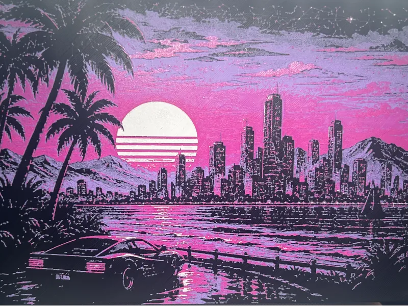 Retrowave - Pacific Drive