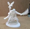 Elemental Mage white all-in-one for painting