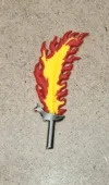 Colored Flaming Sword