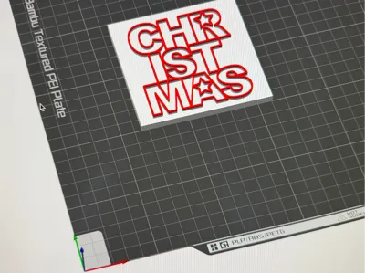 Christmas Kachel